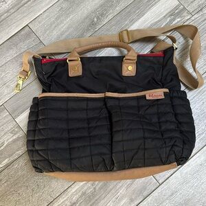 Maman quilted diaper bag